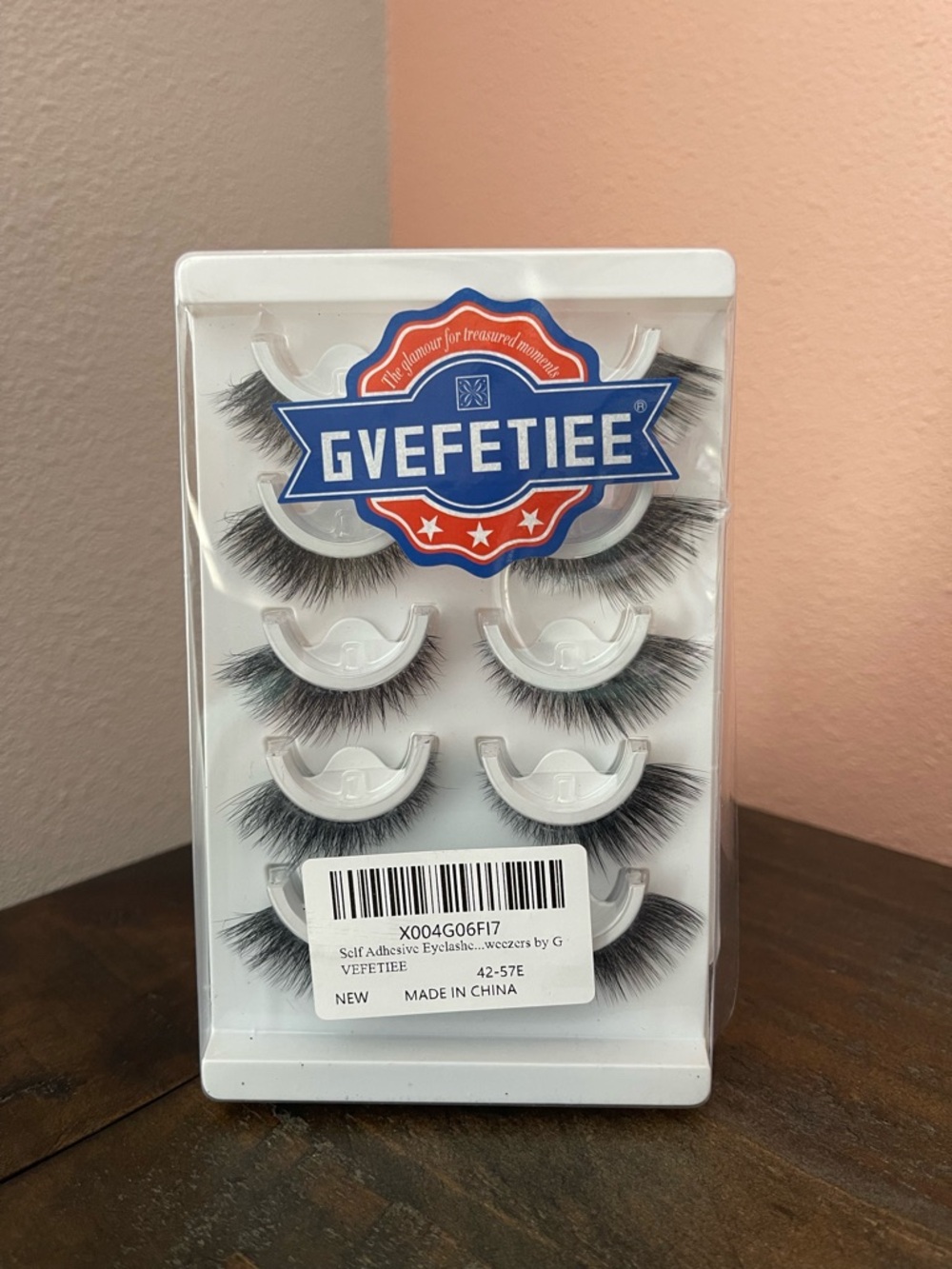 GVEFETIEE Self-Adhesive Eyelashes_Black_42-57E